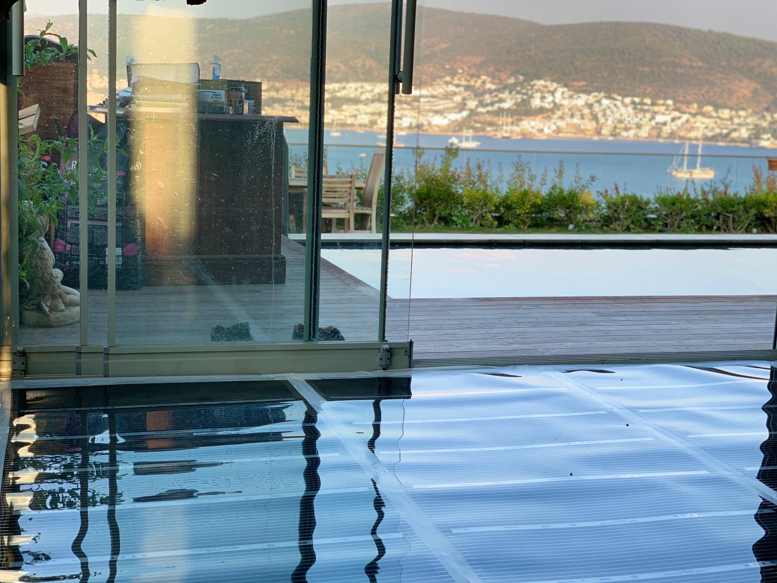 Kış bahçesi ısıtma Bodrum Muğla