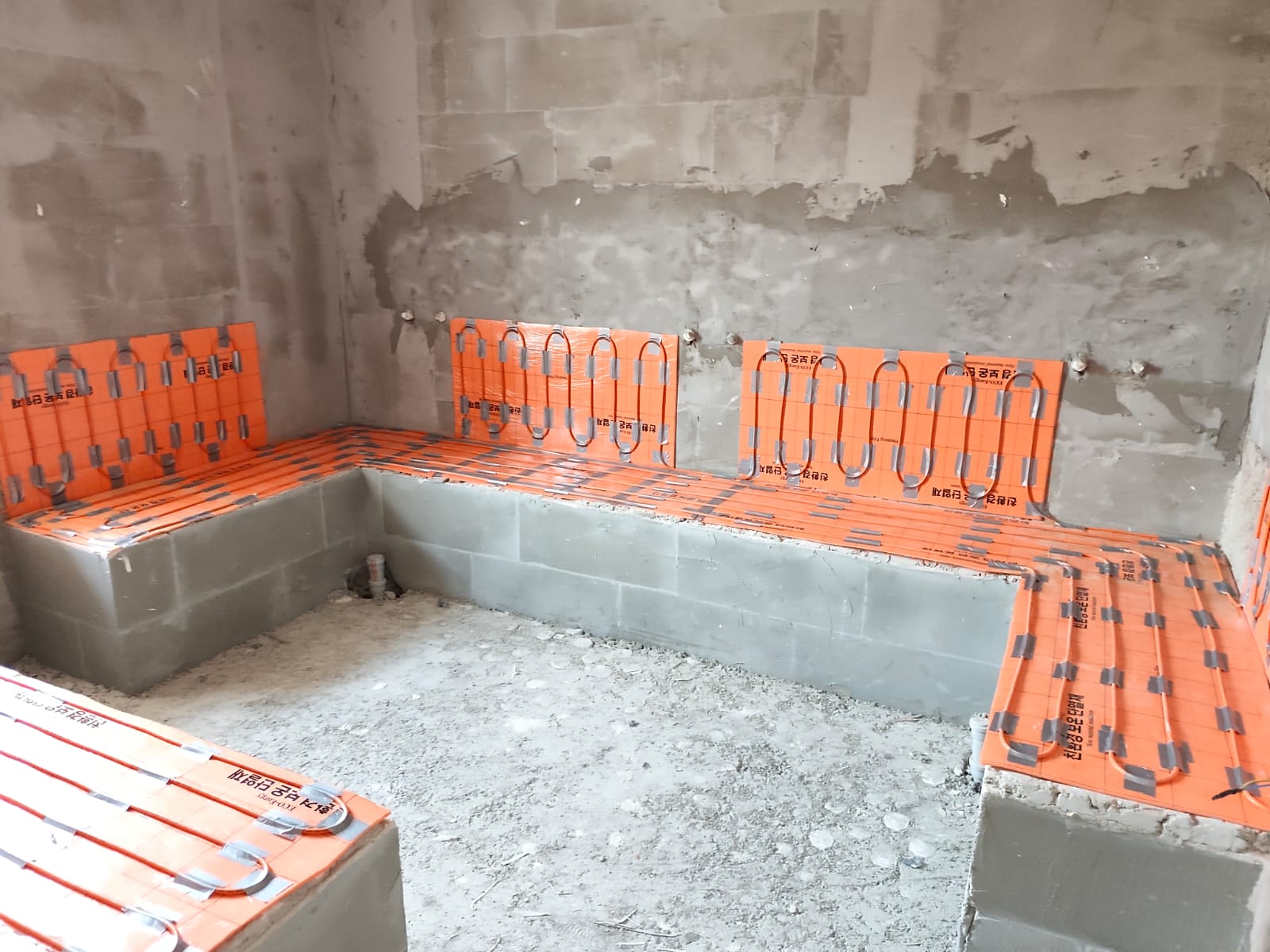 Hamam ısıtma sistemi İstanbul