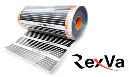 Rexva heating film rexva karbon film