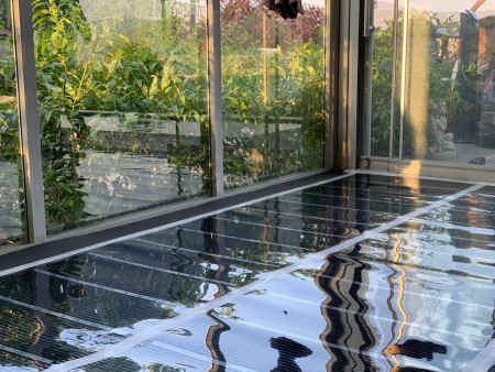 Elektrikli zeminden ısıtma- Karbon film ısıtıcı 