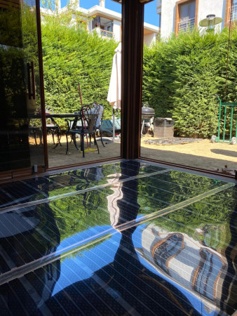 Parke altı ısıtma - Kış bahçesi ısıtma ( Asmalı sokaklar, Başakşehir Bahçeşehir İstanbul ) 