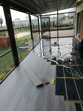 Rexva heating film - Parke altı ısıtma 