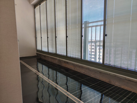 Kapalı balkon yerden ısıtma (Tema İstanbul,Halkalı Küçükçekmece)