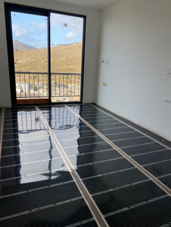 Parke altı ısıtma sistemi (Bodrum/Muğla) 