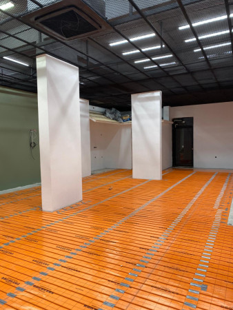 Elektrikli yerden ısıtma (Mağaza ısıtma Ataşehir / İstanbul) 