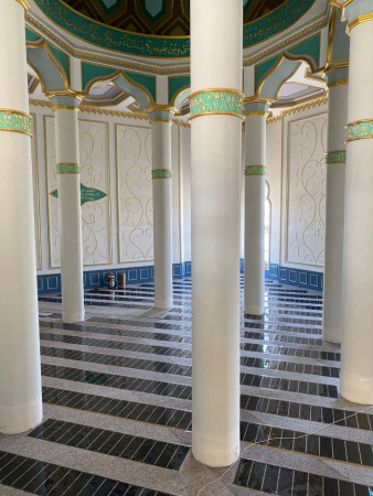 Cami ısıtma sistemi (Azerbaycan) 