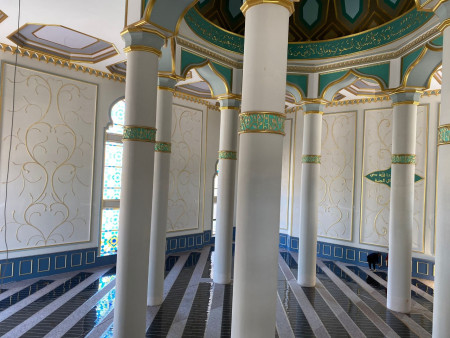 Cami yerden ısıtma (Azerbaycan)