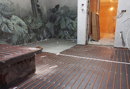 Hamam ısıtma sistemi (Büyükçekmece/İstanbul)