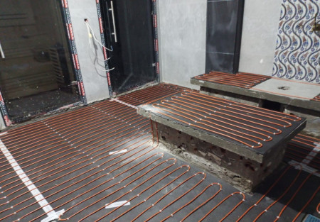 Hamam ısıtma sistemi (İstanbul)