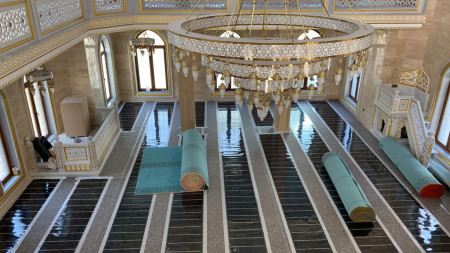 Cami ısıtma sistemi (Cevat Yerlikaya Camii- Bağcılar/İstanbul) Cami ısıtma ve otomatik ısı kontrol panosu uygulaması 