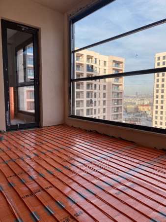 Elektrikli kablolu yerden ısıtma - Seramik altı ısıtma (Ispartakule,İstanbul) 