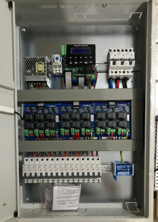 Cami ısıtma panosu- Wi-fi Cami ısı kontrol paneli 