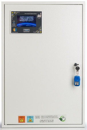 18 saf Cami ısıtma panosu dokunmatik ekran Cami ısı kontrol 