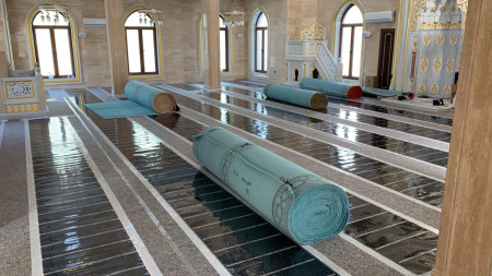 Cami ısıtma sistemi (İstanbul,Bağcılar)