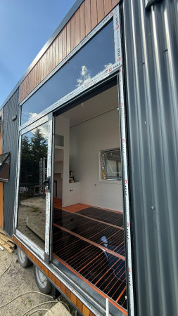 Evim Mobil Tiny House - Isıtma sistemi (Karbon ısıtıcı film) 