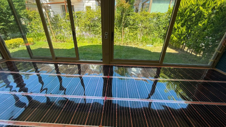 Kış bahçesi ısıtma- Florya Emlak Konut evleri,İstanbul