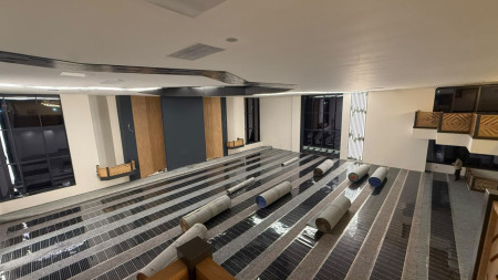 Cami ısıtma sistemi- Sakarya 1.OSB Camii yerden ısıtma uygulaması