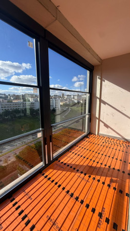 Kablolu elektrikli yerden ısıtma,seramik altı ısıtma (Lal Bahçe,Başakşehir)