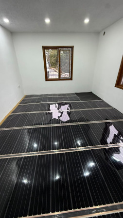Elektrikli yerden ısıtma,parke altı ısıtma Yalova,Çiftlikköy 