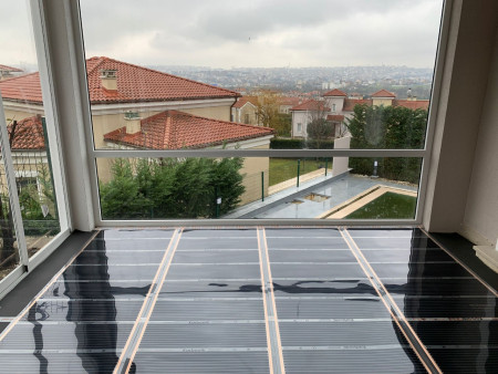 Parke altı ısıtma-Neo Gölpark Villaları yerden ısıtma